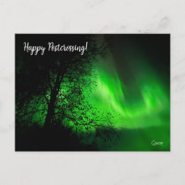 Postcrossing Northern Lights 2 – はがき