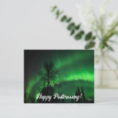 Postcrossing Northern Lights 4 – はがき (スタンド正面)