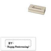 Postcrossing Postcard ID BY Belarus Postcrosser ラバースタンプ (押印)