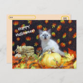 Postcrossing - Savannah's Halloween Postriver - Ca ポストカード (正面/裏面)
