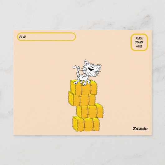 Postcrossing - Savannah's Halloween Postriver - Ca ポストカード (裏面)