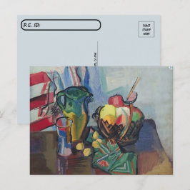 Postcrossing - Still 色彩の鮮やか Life  by Ben Benn ポストカード