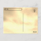 Postcrossing - The Black Horse - John Atherton ポストカード (裏面)