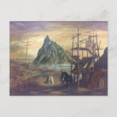 Postcrossing - The Black Horse - John Atherton ポストカード (正面)