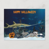 Postcrossing - Under The Sea Halloween Postgirls ポストカード (正面)