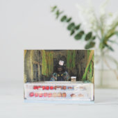 Postcrossing - Werolf / Wolfman Salesman ポストカード (スタンド正面)