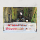 Postcrossing - Werolf / Wolfman Salesman ポストカード (正面)
