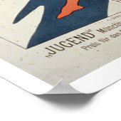 Poster広告の「Jugend, 図解入りの、写真付きの Weekly Mag」 ポスター (角)
