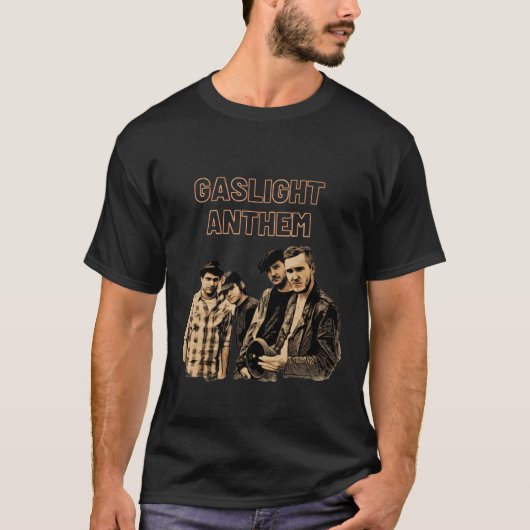 Poster2666png2666をトレンドするGaslight anthem Tシャツ (正面)