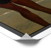 POSTER – アマンダinハンティントンビーチ ポスター (角)