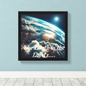 poster キャンバスプリント (インサイチュ (ウッドフロア))