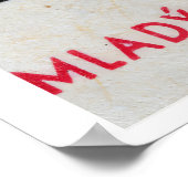 Poster ポスター (角)