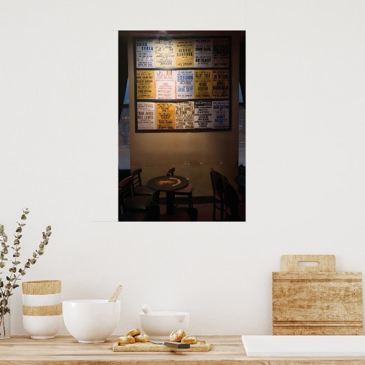 Poster ポスター (キッチン)
