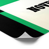 Poster ポスター (角)