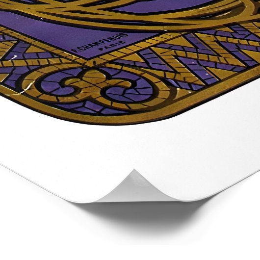 Poster ポスター (角)