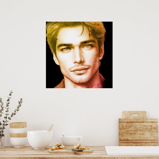 Poster ポスター (キッチン)