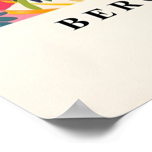 Poster ポスター (角)