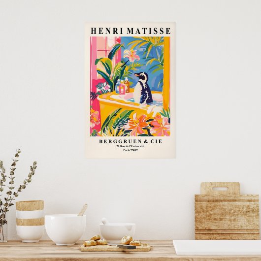 Poster ポスター (キッチン)