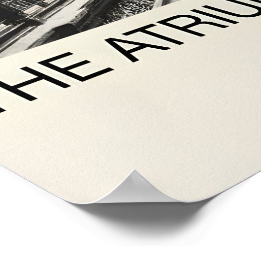 Poster ポスター (角)