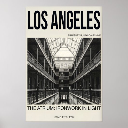 Poster ポスター (正面)