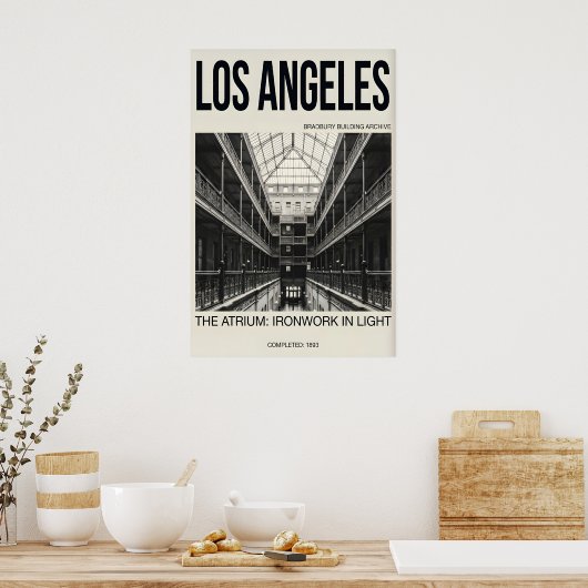 Poster ポスター (キッチン)