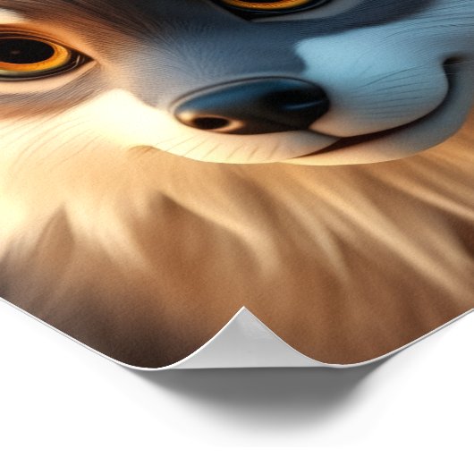 Poster  ポスター (角)