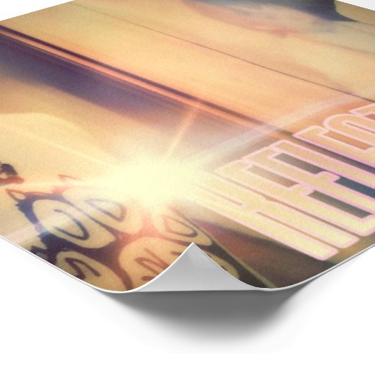 Poster ポスター (角)