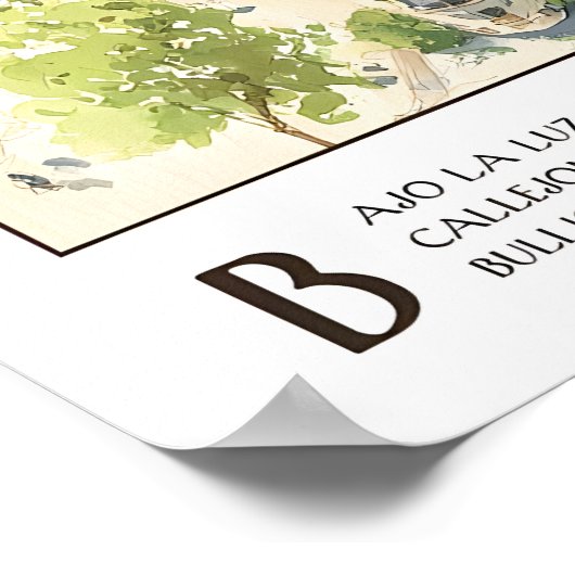 Poster ポスター (角)