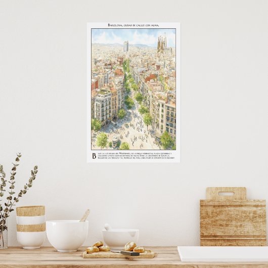 Poster ポスター (キッチン)