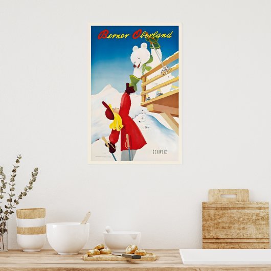 Poster ポスター (キッチン)