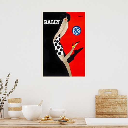 Poster ポスター (キッチン)