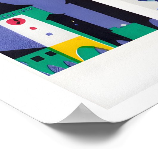 Poster ポスター (角)