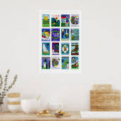 Poster ポスター (キッチン)