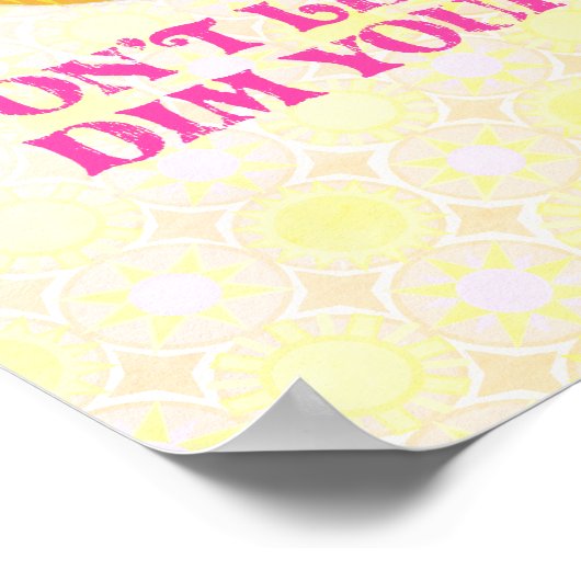 Poster ポスター (角)