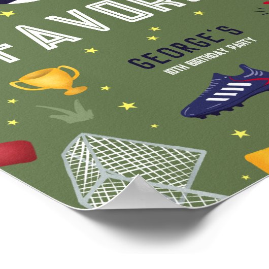 Poster ポスター (角)