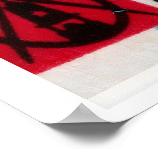 Poster ポスター (角)