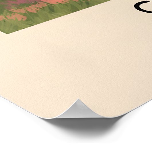 Poster ポスター (角)