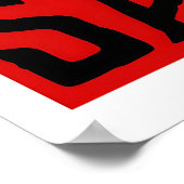 Poster ポスター (角)