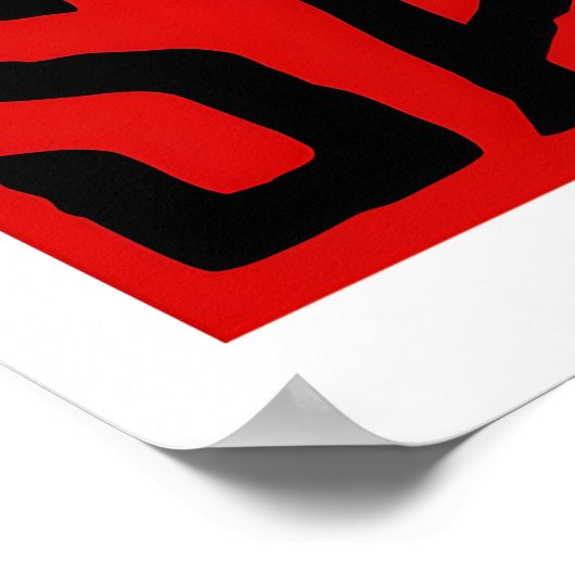 Poster ポスター (角)