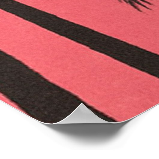 PÔSTER  ポスター (角)