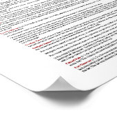 Poster ポスター (角)