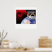 Póster ポスター (キッチン)