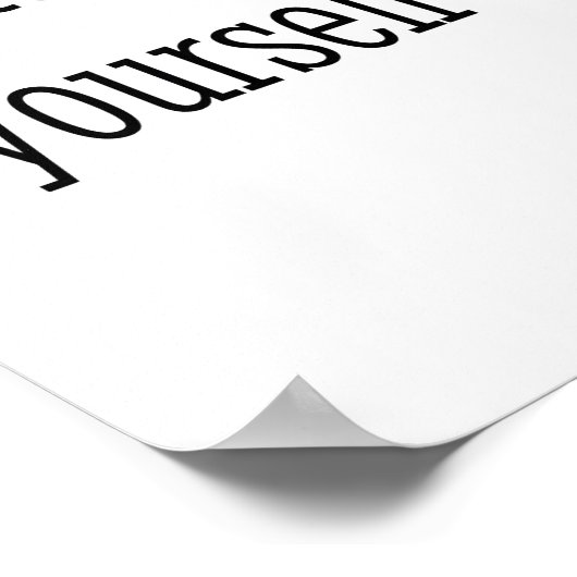 Poster ポスター (角)