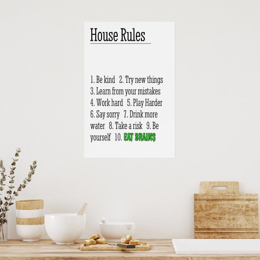 Poster ポスター (キッチン)