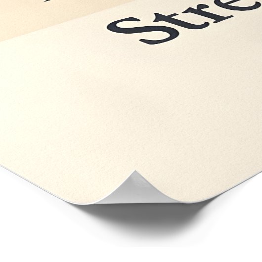 Poster ポスター (角)