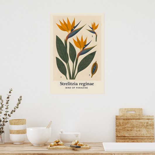 Poster ポスター (キッチン)