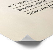 Poster ポスター (角)