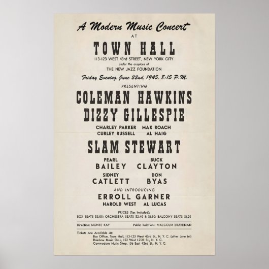 Poster ポスター (正面)