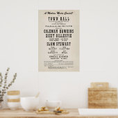 Poster ポスター (キッチン)