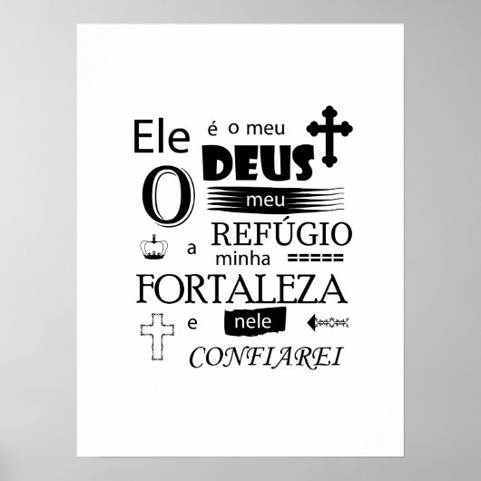 Pôster ポスター (正面)